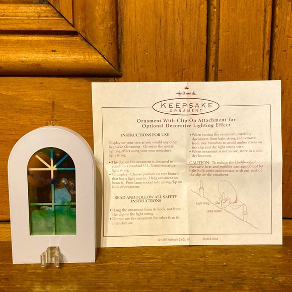 “Spoonful of Stars” A Christmas Eve Story ~Hallmark Keepsake Ornament~ NIB - Picture 4 of 10